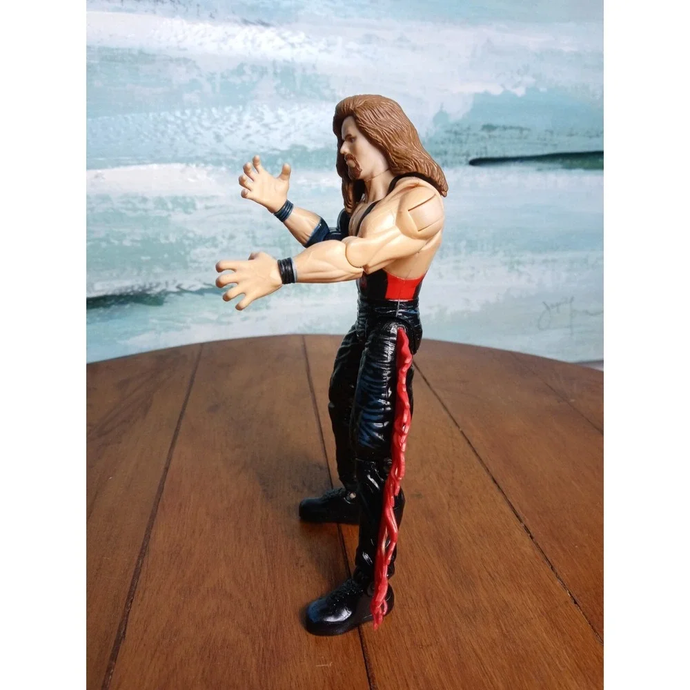 WWE Kevin‎ Nash NWO Figure Smash 'N' Slam ToyBiz Vintage NWO WCW Wrestling